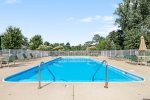 Association heated swimming pool available Memorial-Labor weekends